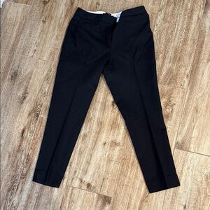 Talbots Hampshire Curvy Fit Black Dress Pants